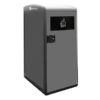 poubelle intelligente Bigbelly SC5 pour "smart city"