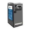 poubelle intelligente Bigbelly SC5 pour "smart city"